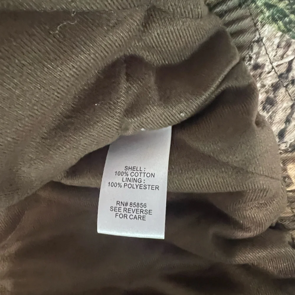 Women’s Hunting Camouflage Hooded Jacket Gander Mountain Guide Series Realtree - Picture 8 of 10